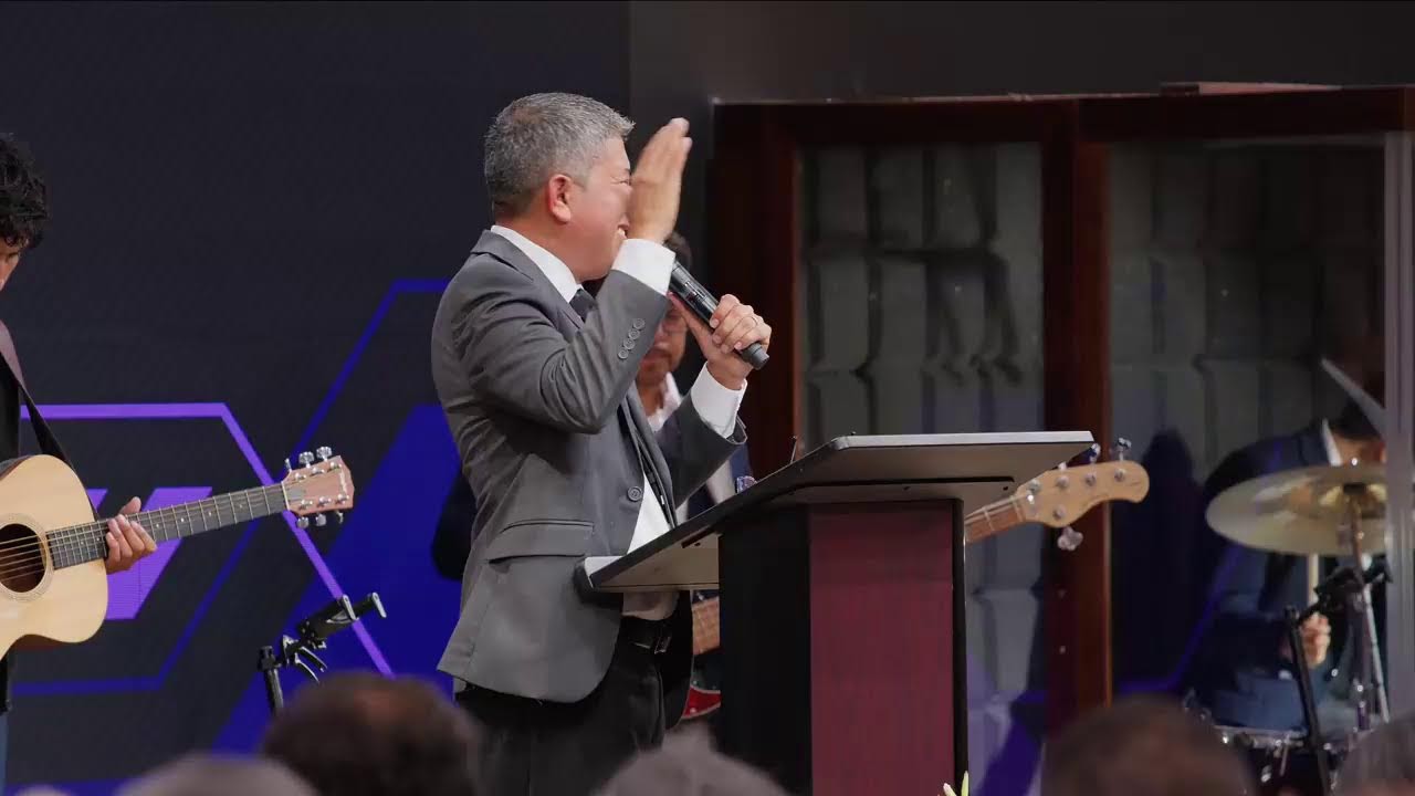 MINISTERIO LUZ A LAS NACIONES | DOMINGO 9AM AGOSTO 03, 2025