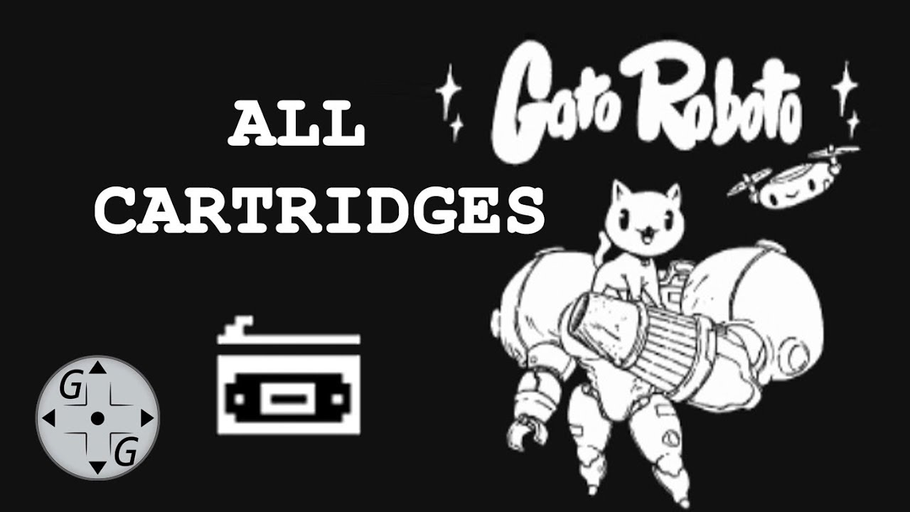 ALL CARTRIDGES, with map location and palette names - Gato Roboo