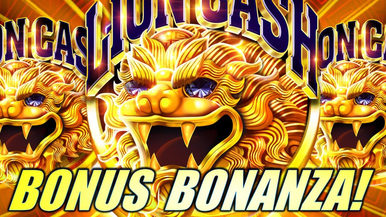 CRAZY! NON-STOP BONUSES! 😱 WAS MY MACHINE BROKEN? LION CASH Slot Machine (AGS)
