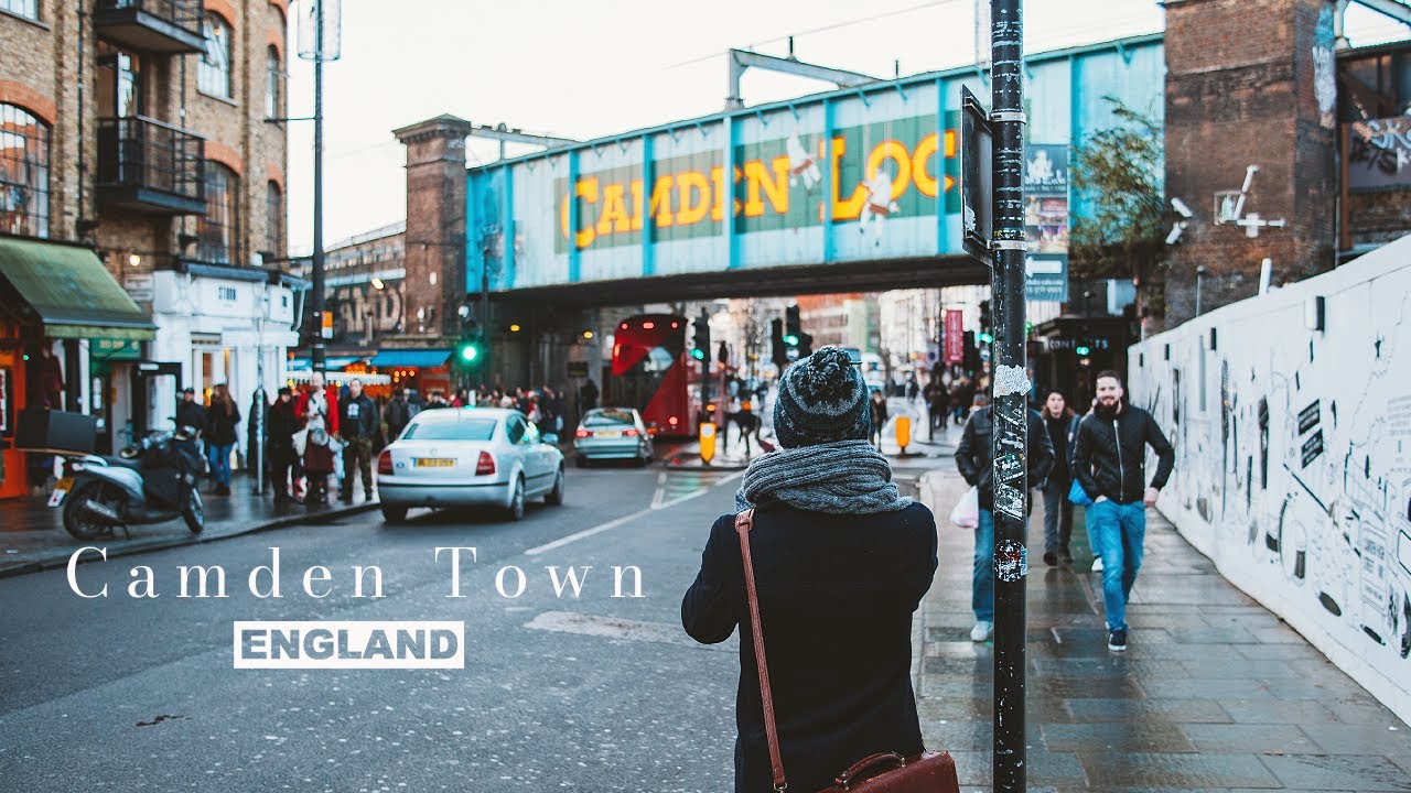 Alternative London - Camden Town with Mike Bogatyrev
