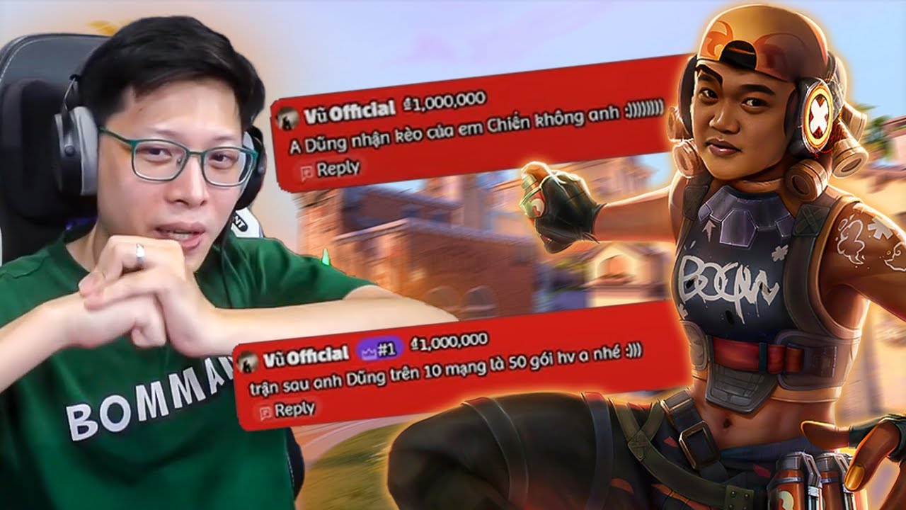 BẾ ANH DŨNG ĂN KÈO 50 GÓI HỘI VIÊN CỦA EM CHIẾN