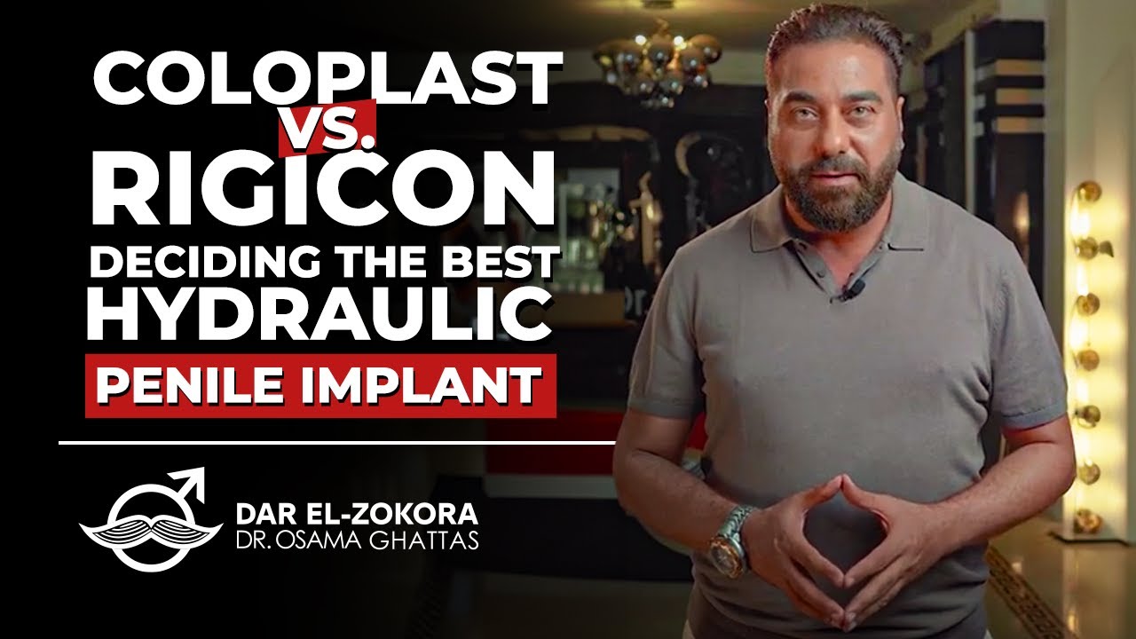 Coloplast vs. Rigicon: Deciding the Best Hydraulic Penile Implant!