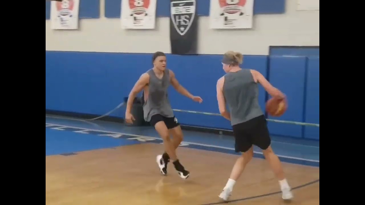 Maverick Rowan Open Gym Highlights