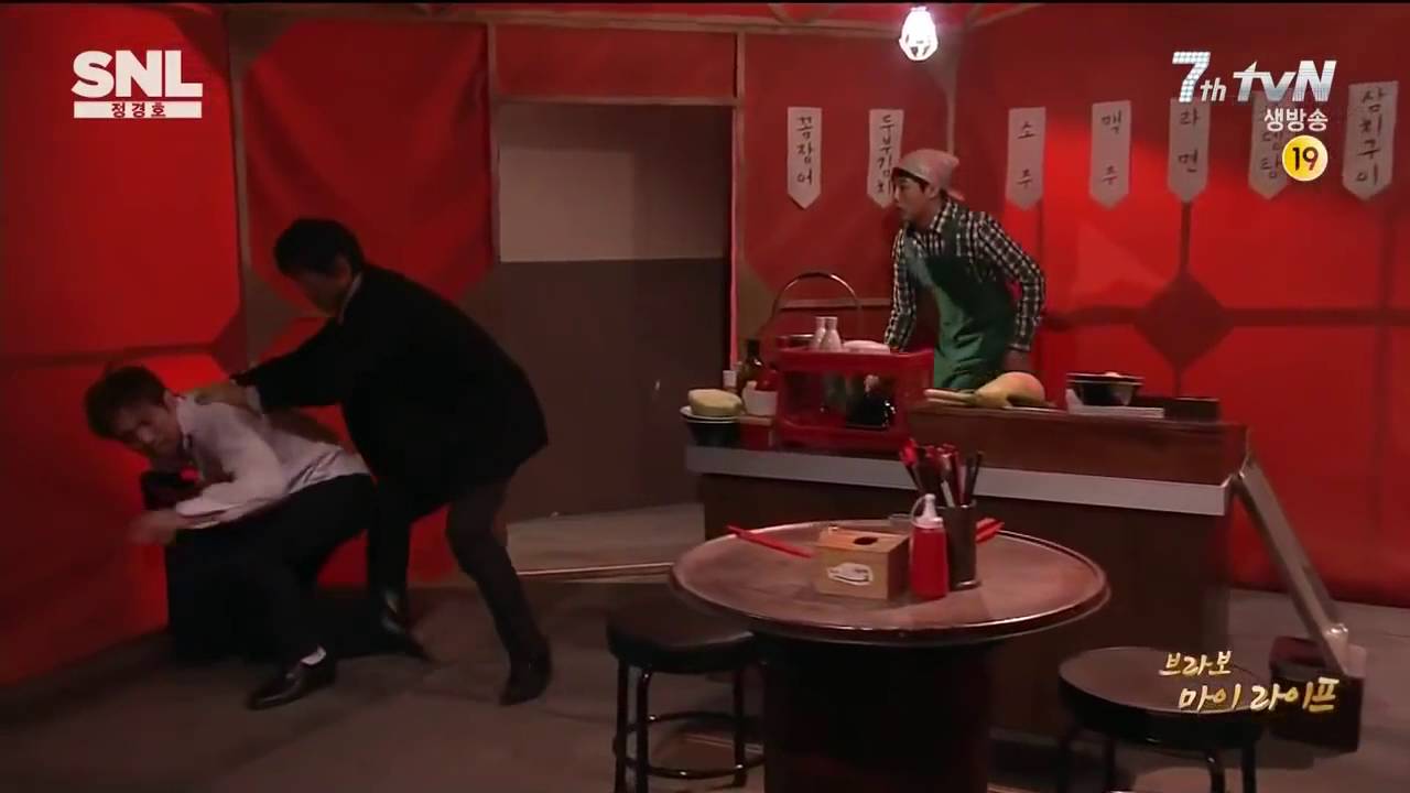 SNL '브라보 마이 라이프' 김원해