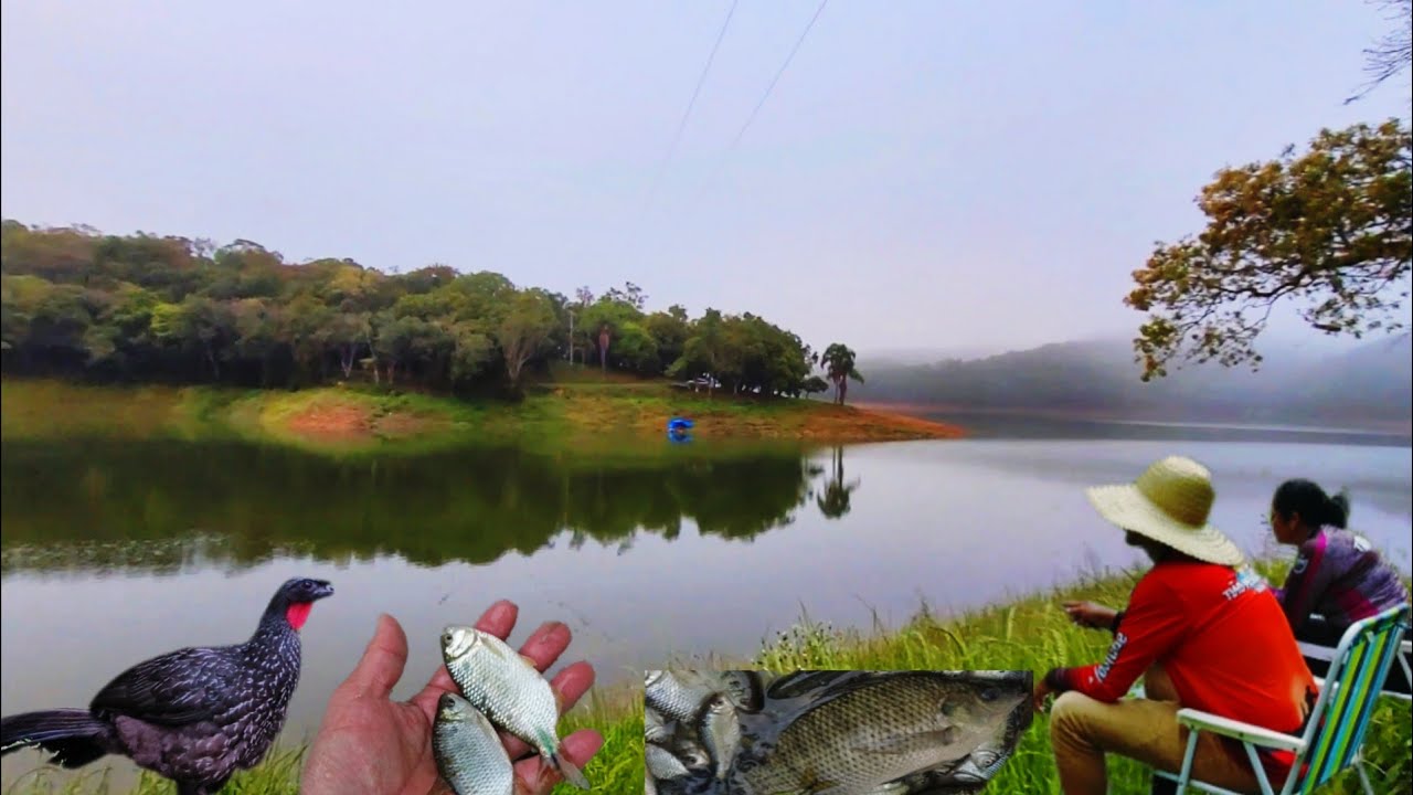 Pescaria de lambari na represa capivari  / Recanto do sabiá 