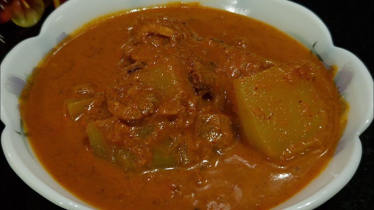 Goan Wedding Style Pumpkin Curry | by Chef Pinto