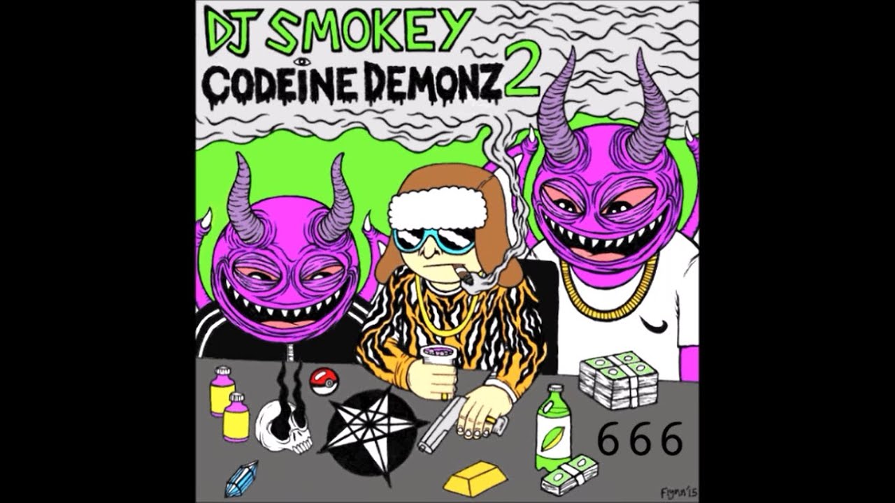 DJ Smokey - Codeine Demonz Vol 2 (Full Mixtape)