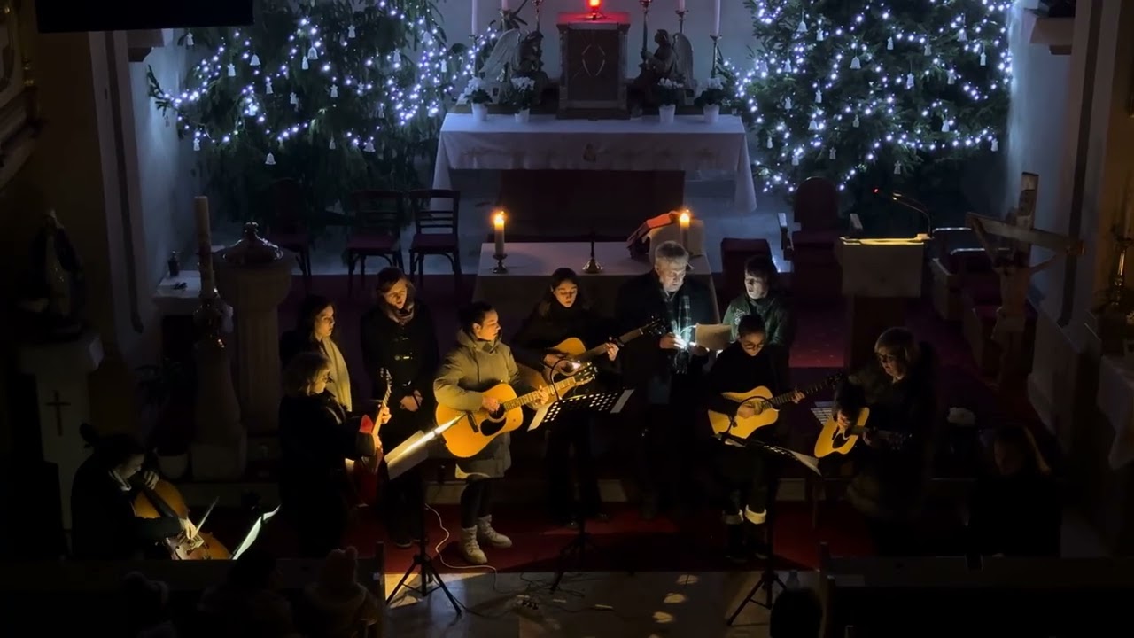 Tudtad-e, ó, mondd Mária? - A Szendehelyi Gitáros Közösség karácsonyi áhítata - 2025. december 24.