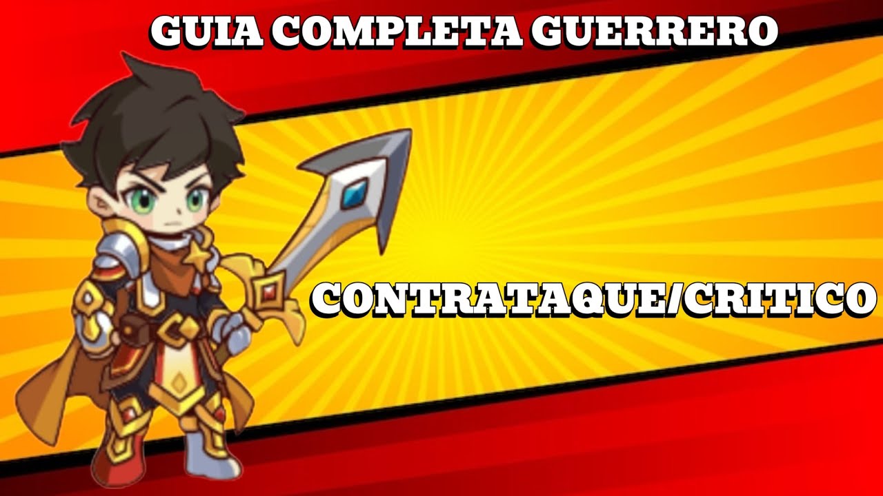 GUIA GUERRERO CRITICO DPS / LEGEND OF MUSHROOM / Kaido