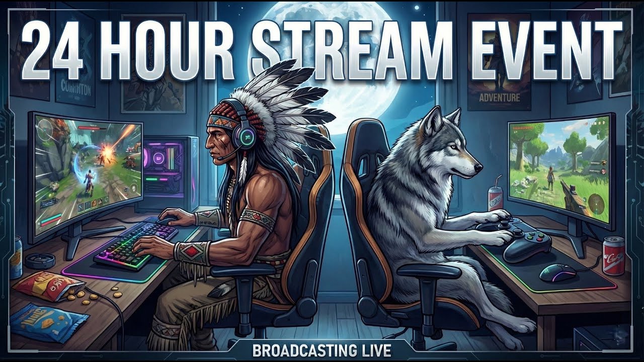 24hr Christmas Stream Final Part