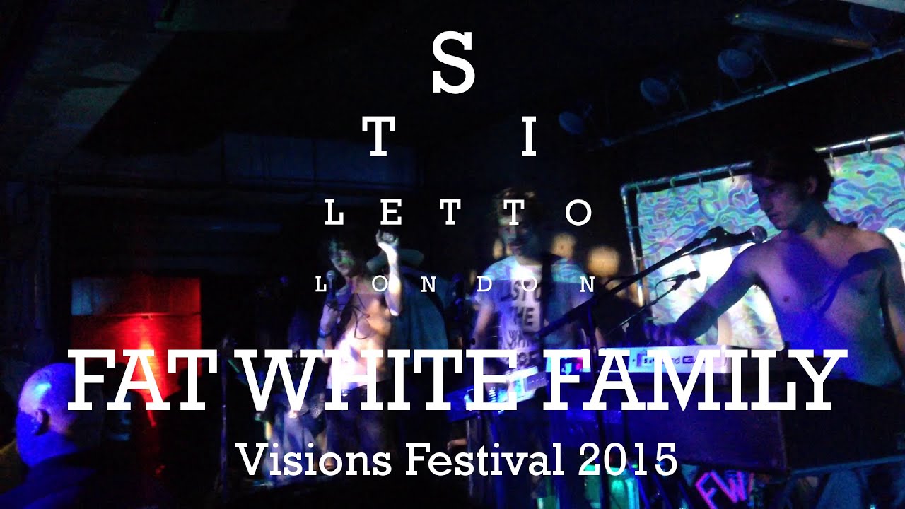 Fat White Family at Vision festival 2015