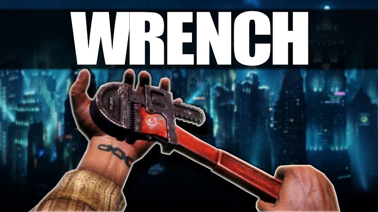 Wrench Only: Bioshock Challenge