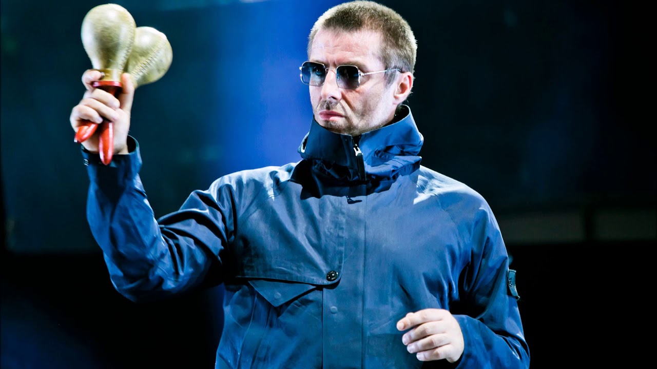 Be Here Now - Liam Gallagher (Audio) Live at Reading Festival 2017 (with trumpets)