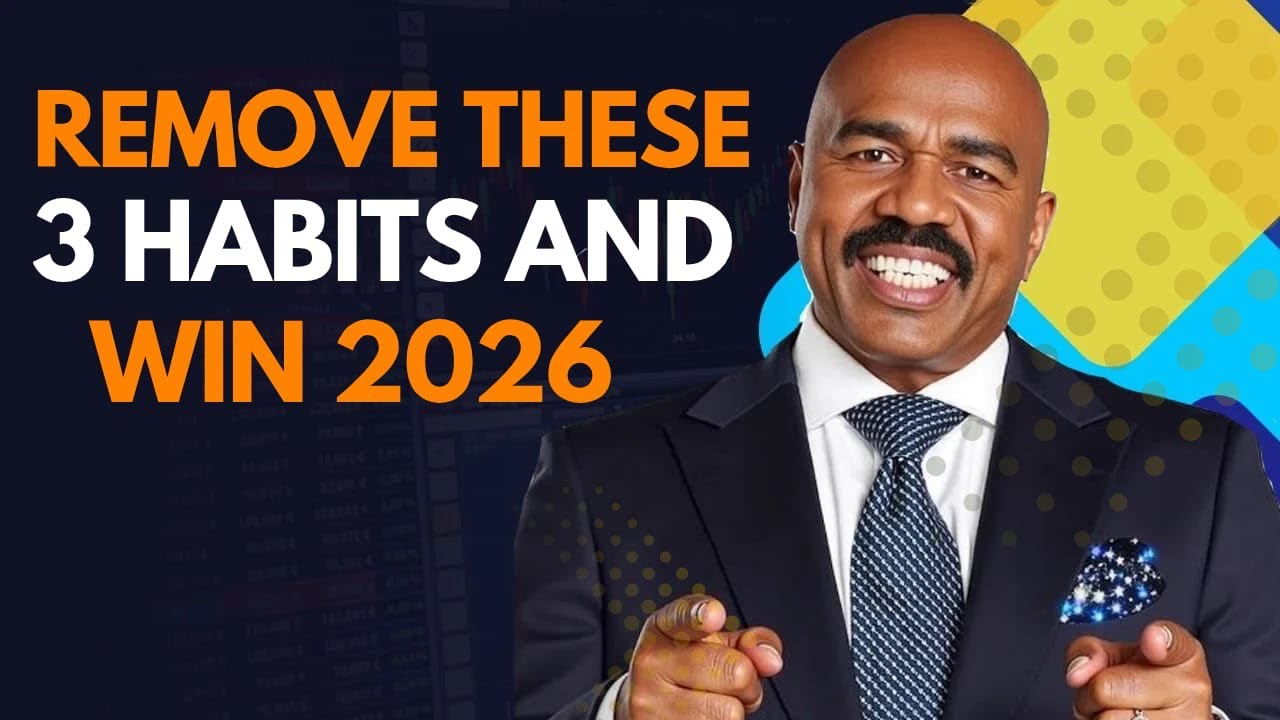 REMOVE These 3 Habits Now or You Will Lose 2026 | Steve Hendre Motivation