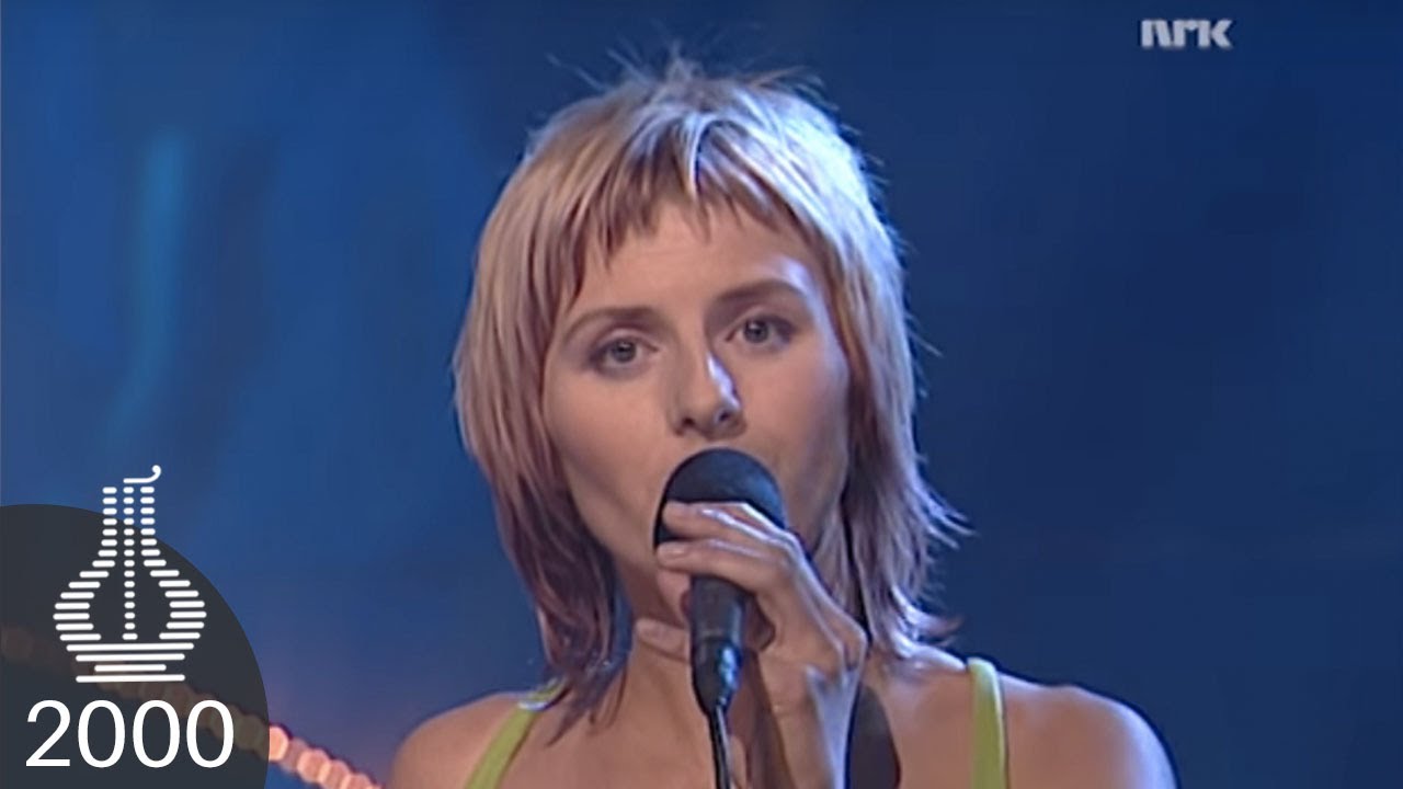 Silje Nergaard live under Spellemannprisen 2000
