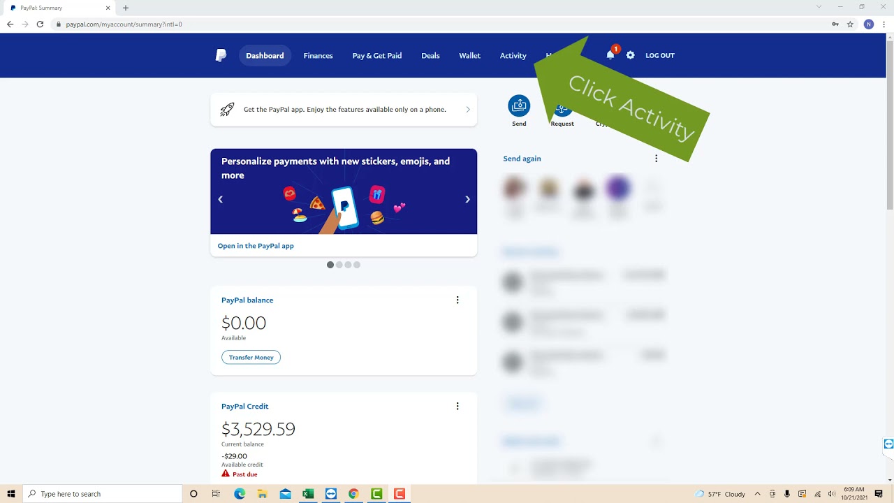 How to View Tax Documents in PayPal