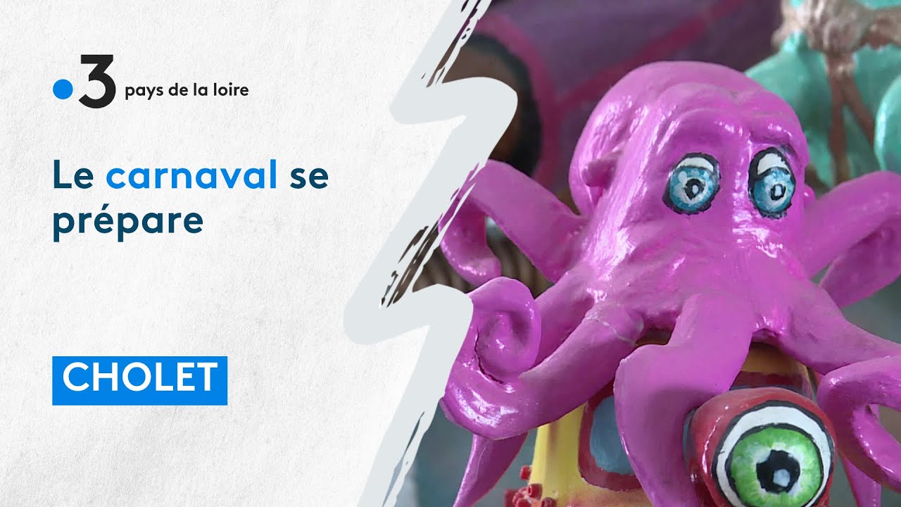 Carnaval de Cholet : dans les coulisses des préparatifs
