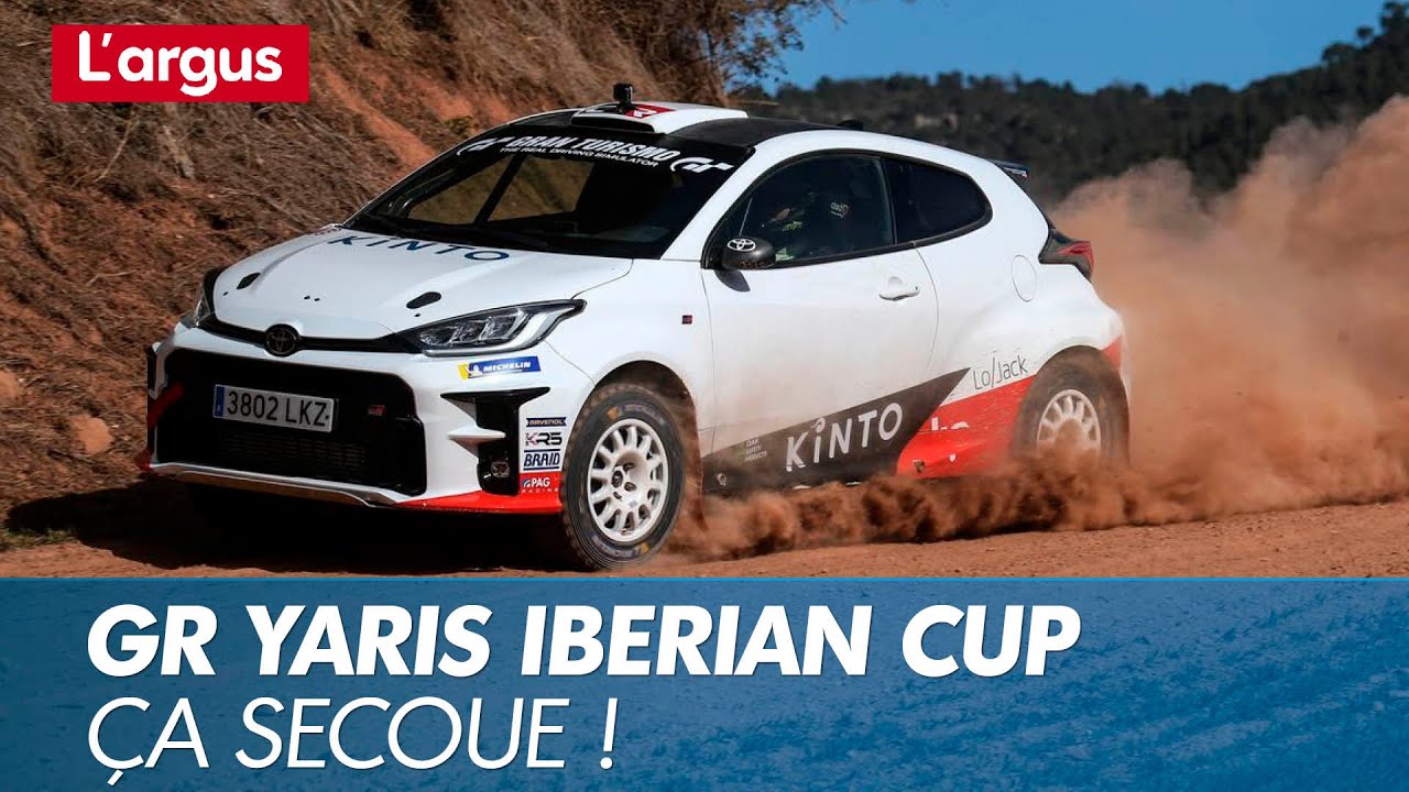 (2022) Toyota GR Yaris Iberian Cup - Pepe Lopez on board at Nasser Camp