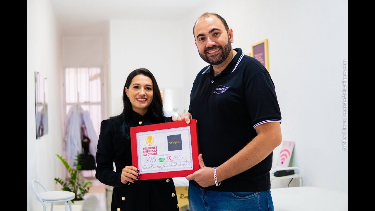 #EcolistaSJC - Melhores Empresas da Cidade 2019 - Cah Siqueira
