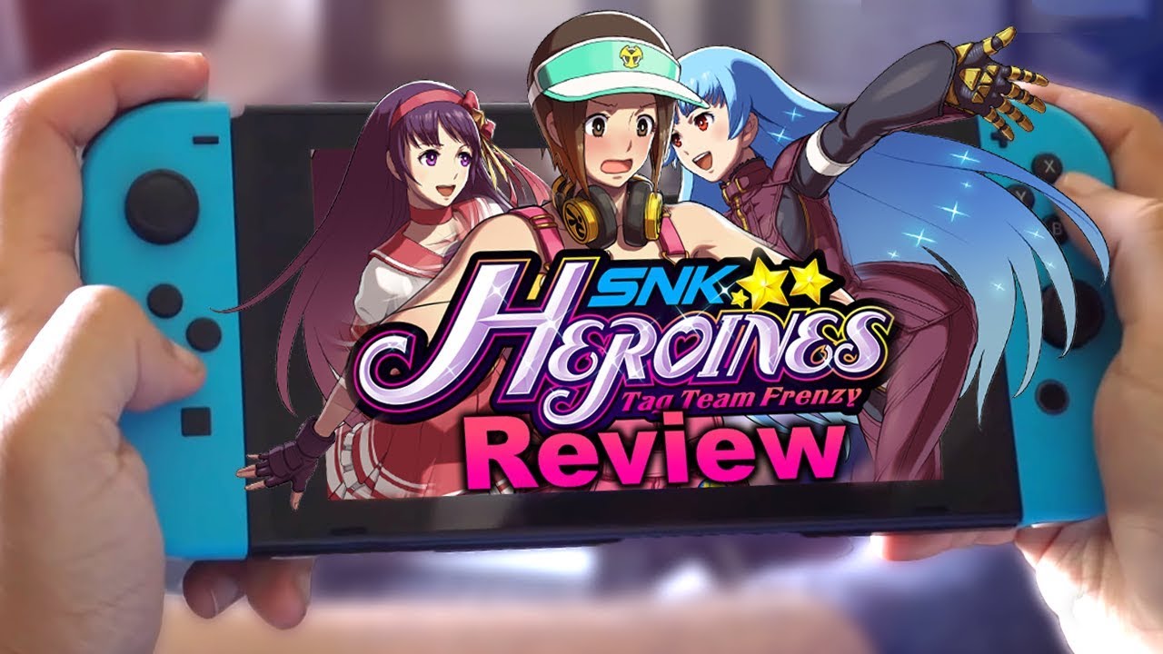 SNK Heroines Tag Team Frenzy REVIEW | Nintendo Switch & PS4