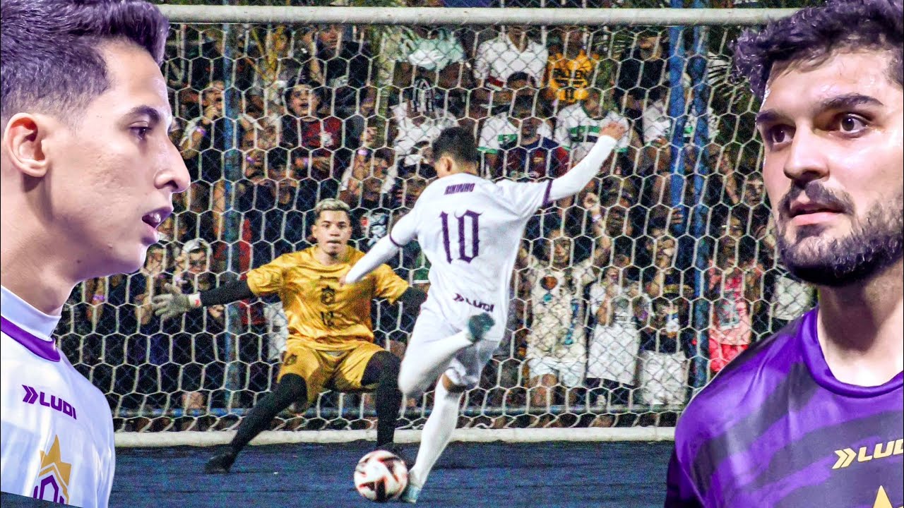EU FIZ A MAIOR GOLEADA DO X1 ( RIKINHO x CAYO DA RESENHA )