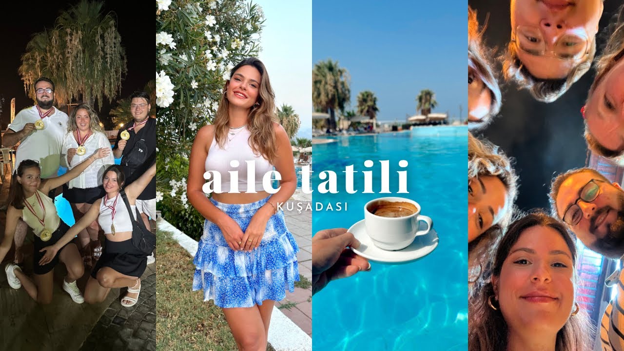 AİLECEK TATİL!🩷 Kuşadası HLC | Trol videosuna hoşgeldiniz 😅