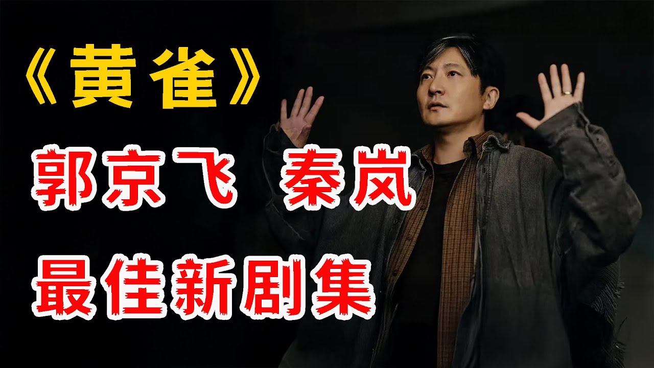 不愧是央视力推！这国产黑马，一集比一集上头！一口气看完郭京飞最新剧《黄雀》全集