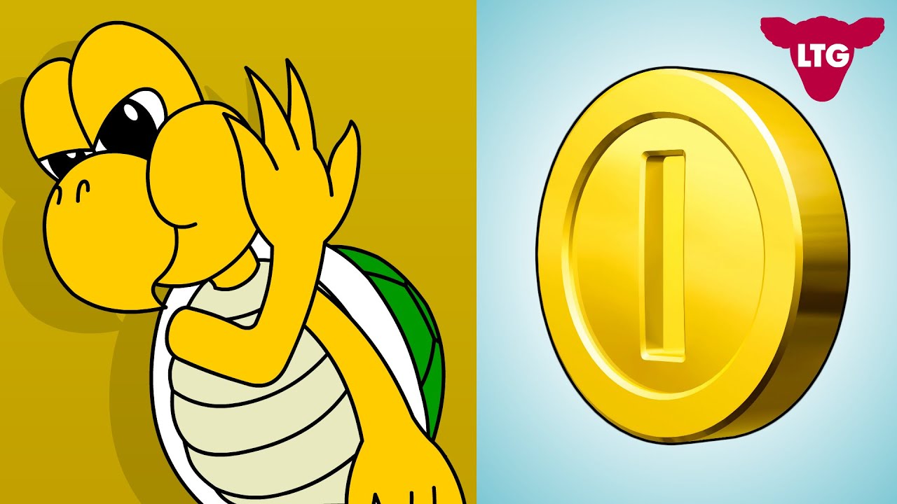 Beating A Koopa's Revenge 2 Without Touching a Single Coin | LTG