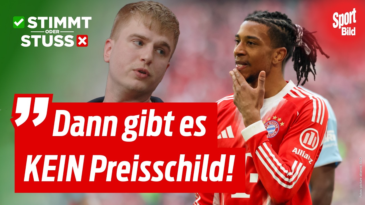 FC Bayern: Ist Michael Olise wirklich unverk&auml;uflich f&uuml;r die Bayern? | Stimmt oder Stuss