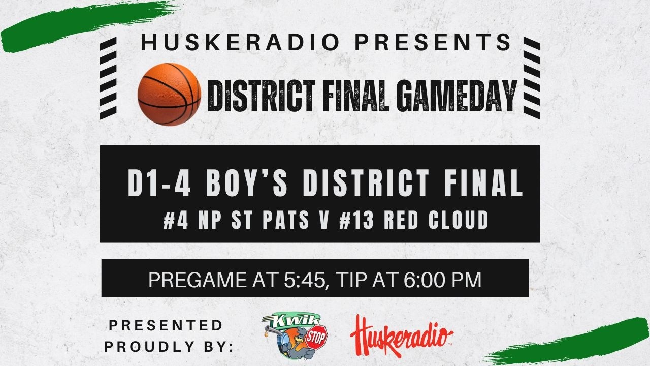 3-2-26 D1-4 Boy's District Final: #4 NP St Pats v #13 Red Cloud
