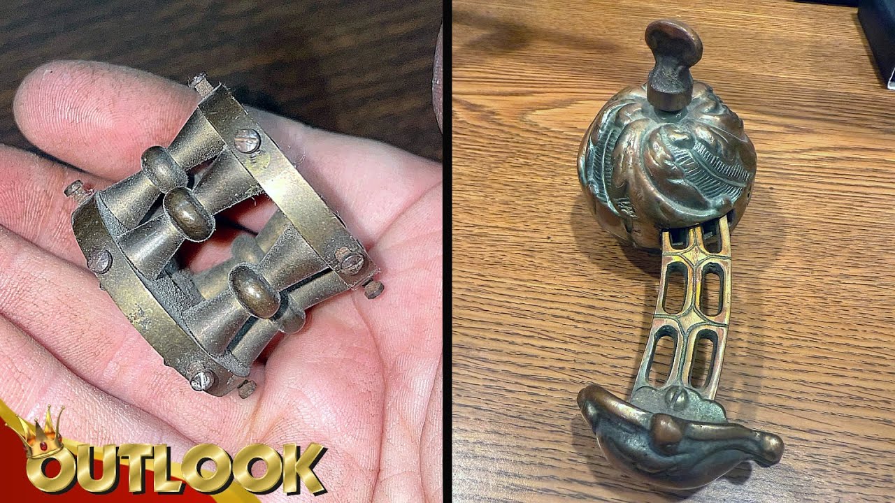 What Is This MYSTERIOUS Thing My Dad Has Had For 30 Years And This Antique With An Adjustable Arm?