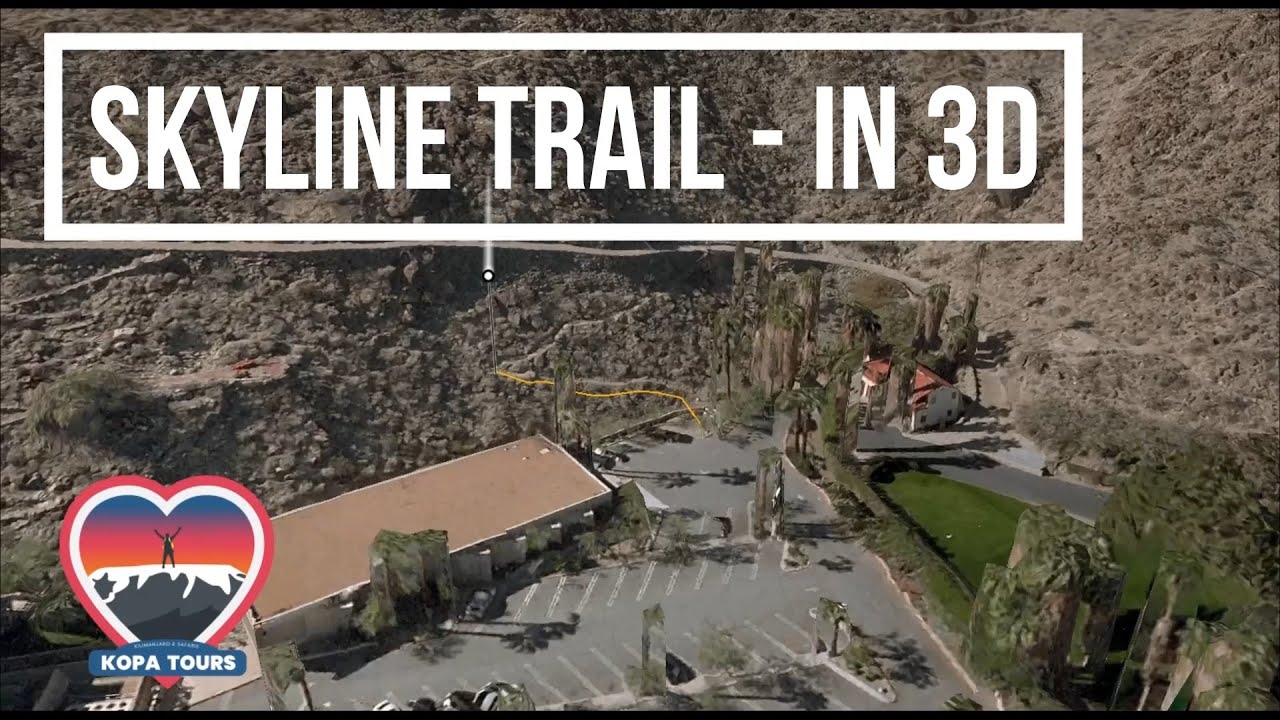 Climb the Skyline Trail in 3D! 👓🗻
