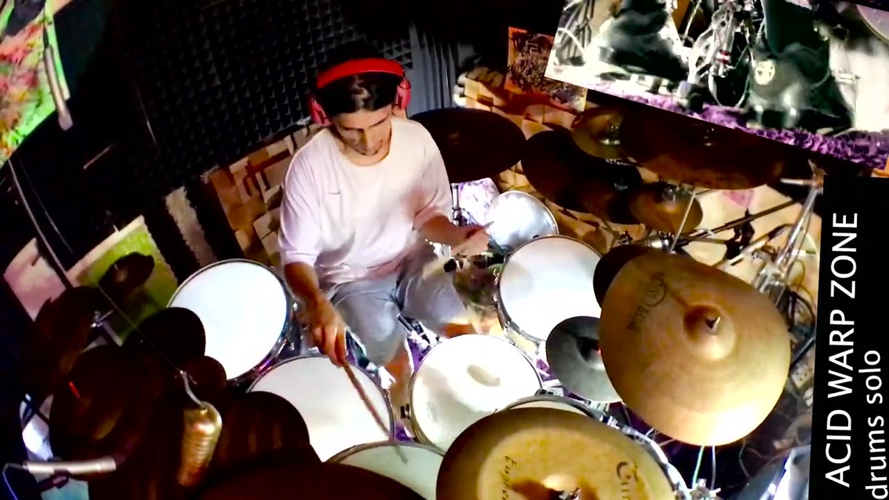 ACID WARP ZONE : DRUMS SOLO