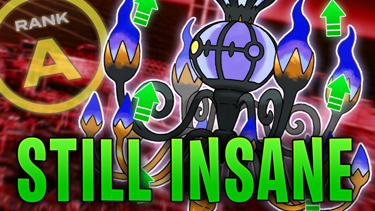Is MEGA CHANDELURE *STILL* INSANE in Legends ZA??