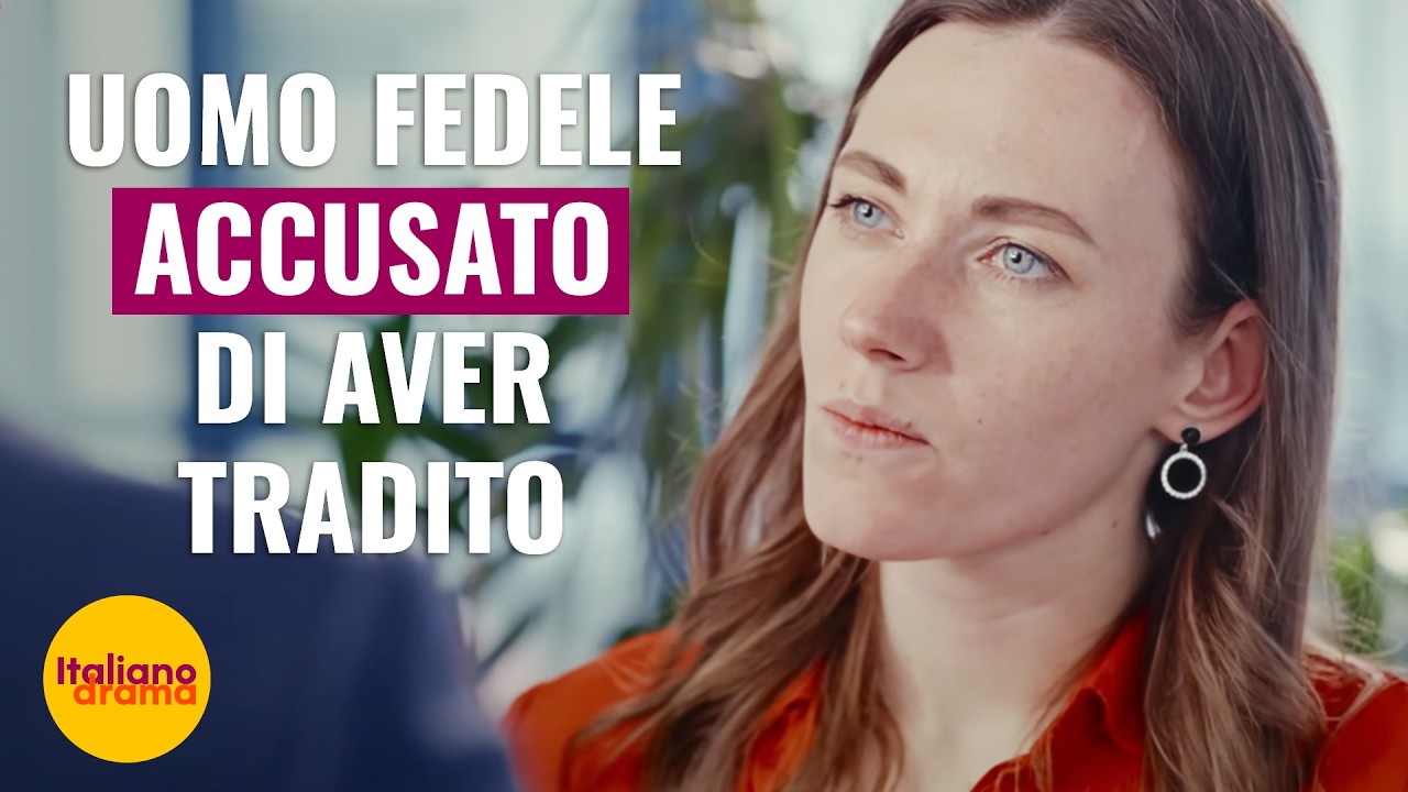Uomo fedele accusato di aver tradito | @Drama Italiano