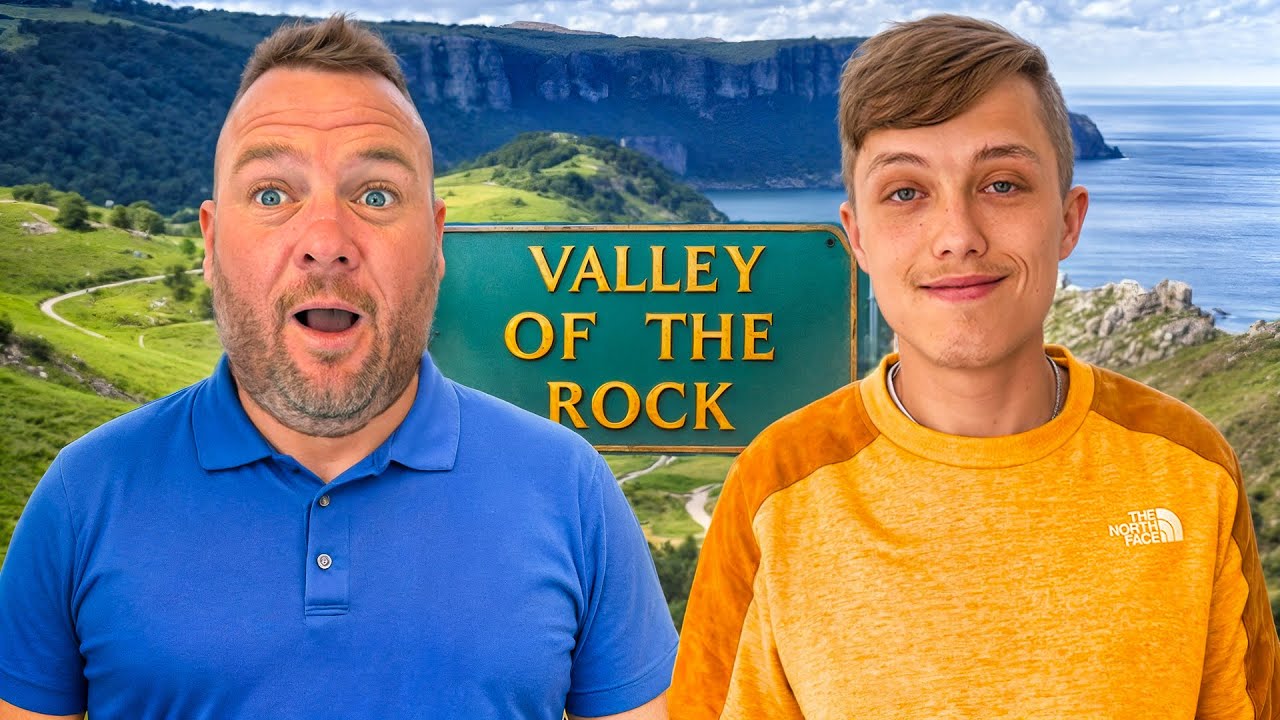 Exploring the Valley of the Rocks! 🪨⛰️ Jack & Nick’s Epic Day Out | The Smithy Family