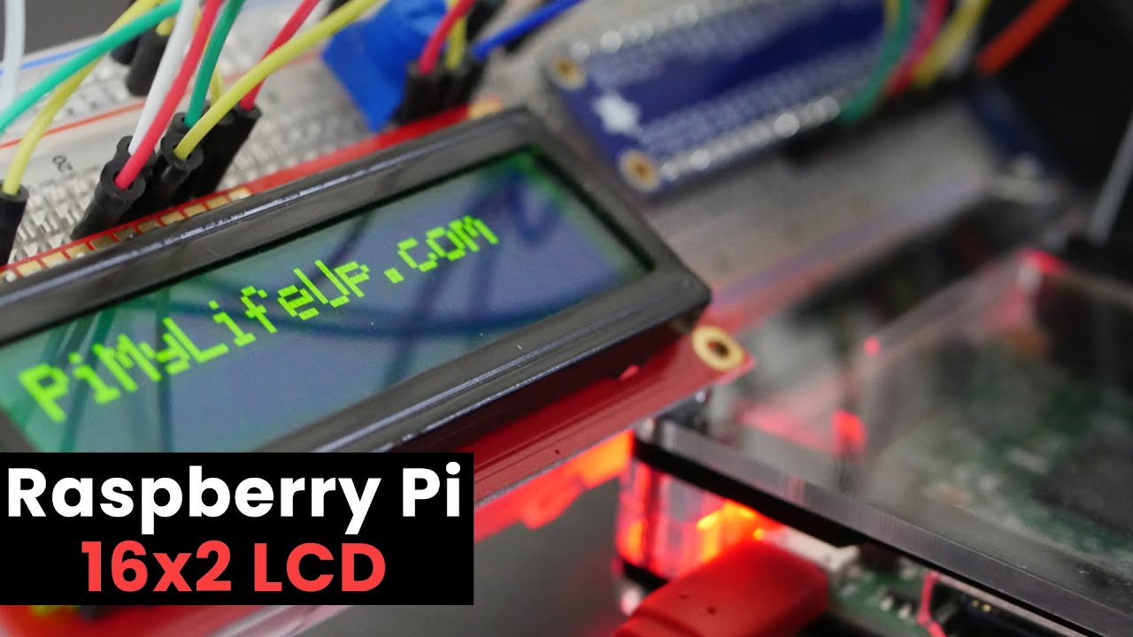 Настройка ЖК-дисплея Raspberry Pi: как настроить 16×2 дисплей.