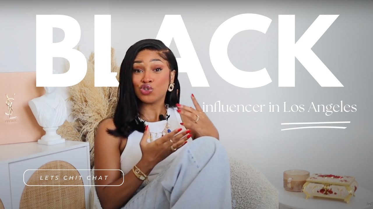 What's it like as Black Influencer In Los Angeles | Creator Events, Brand Trips + More