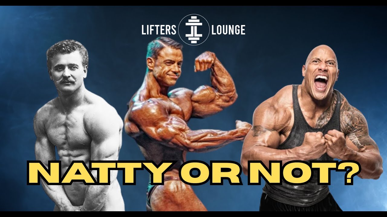 Natty or not - wieviel Muskeln kann man natural aufbauen?