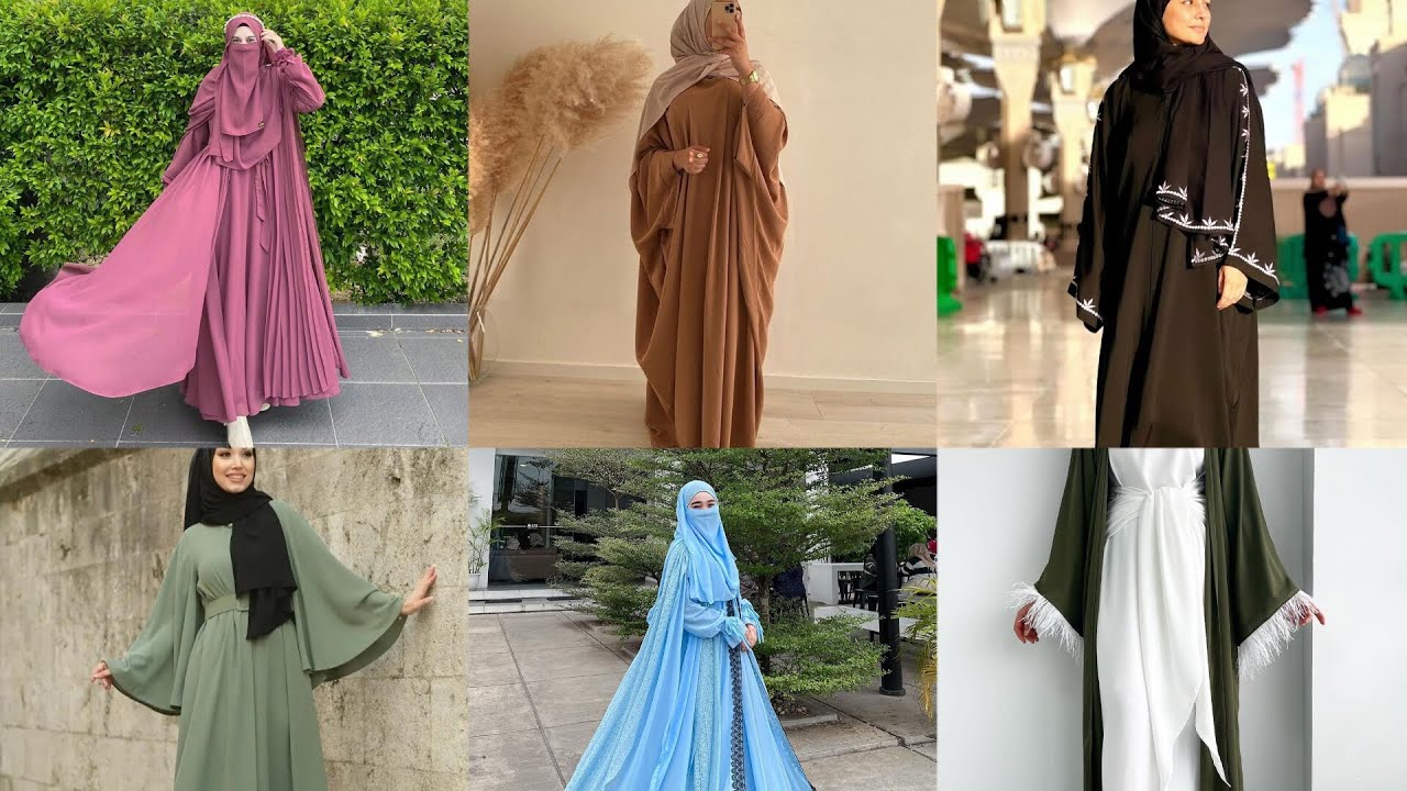 Latest Abaya design 2024|Dubai Abaya design |Ramadan special hijab Abaya design