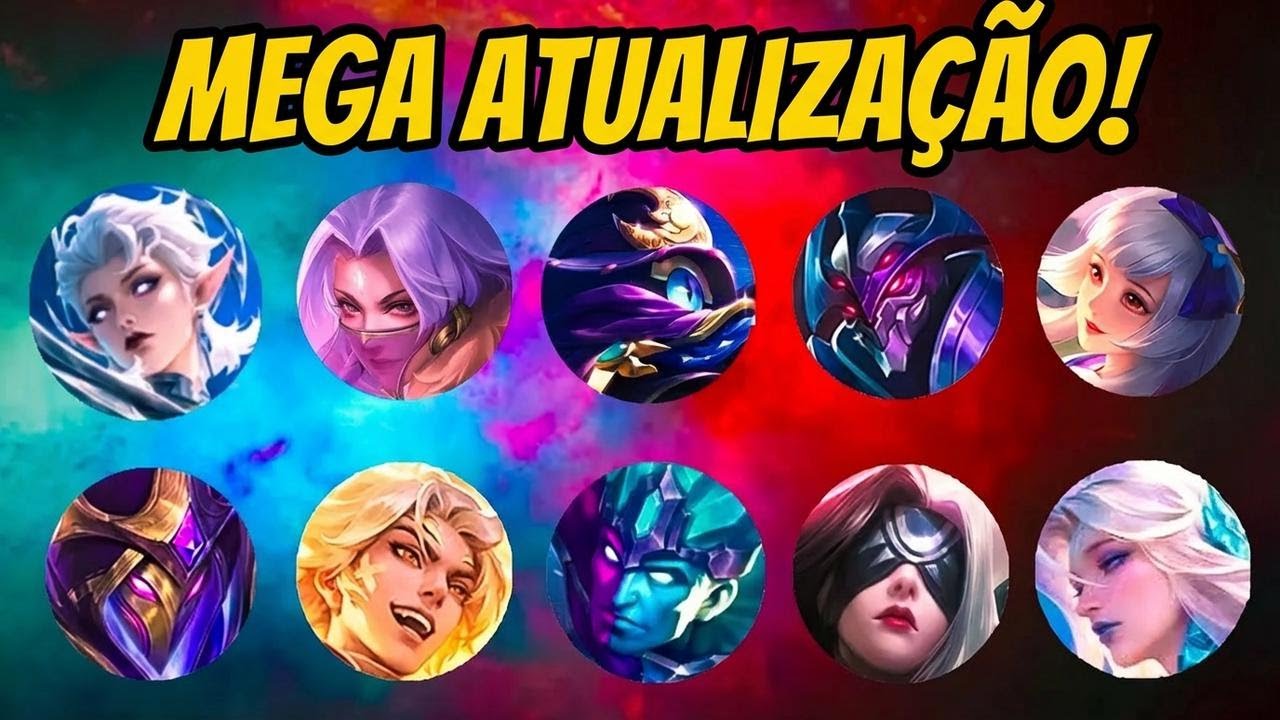 MEGA PATCH: 31 heróis receberam buffs e nerfs! Parte 1 | Mobile Legends