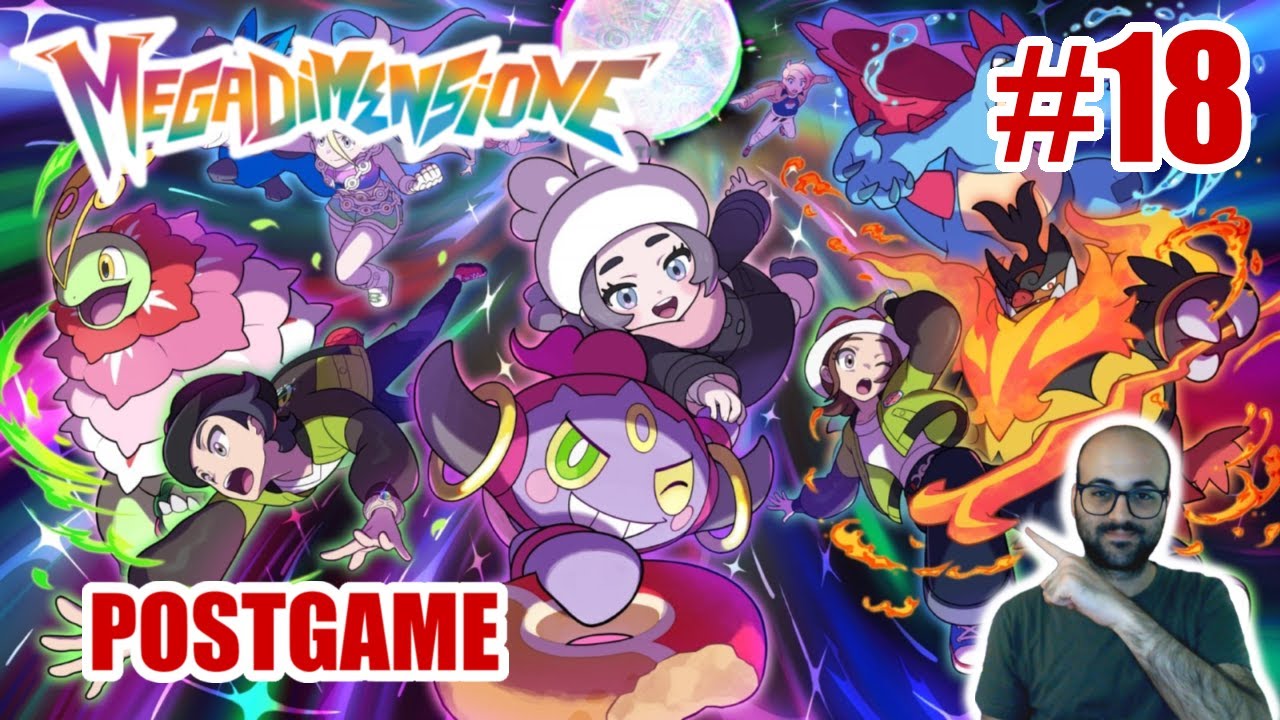 (POSTGAME) MEGADIMENSIONE - pt.18 | Leggende Pokémon Z-A (ITA)