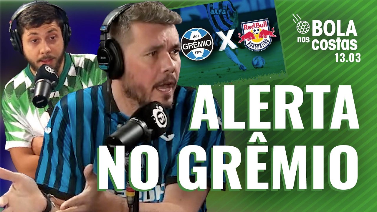 GRÊMIO ESCAPA DA DERROTA E EMPATE NA ARENA GERA CRÍTICAS | Cortes do Bola | ATL TV