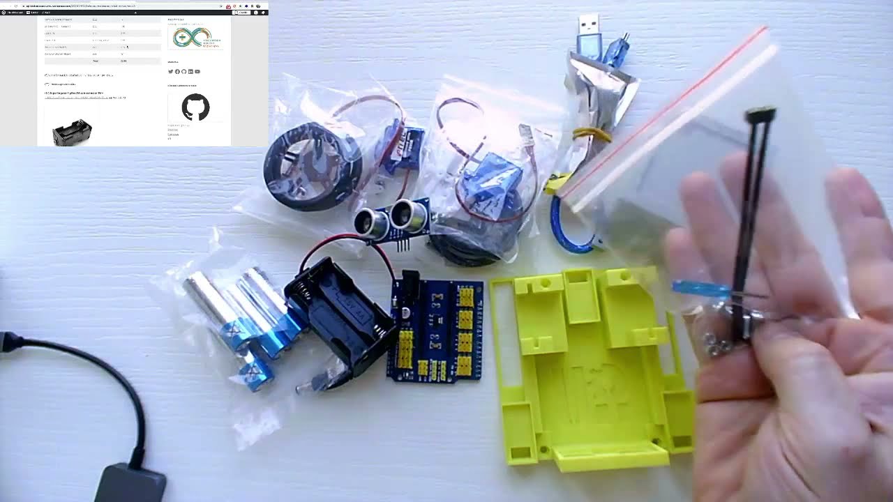 Montaje y Conexiones Robot Minisumo V2