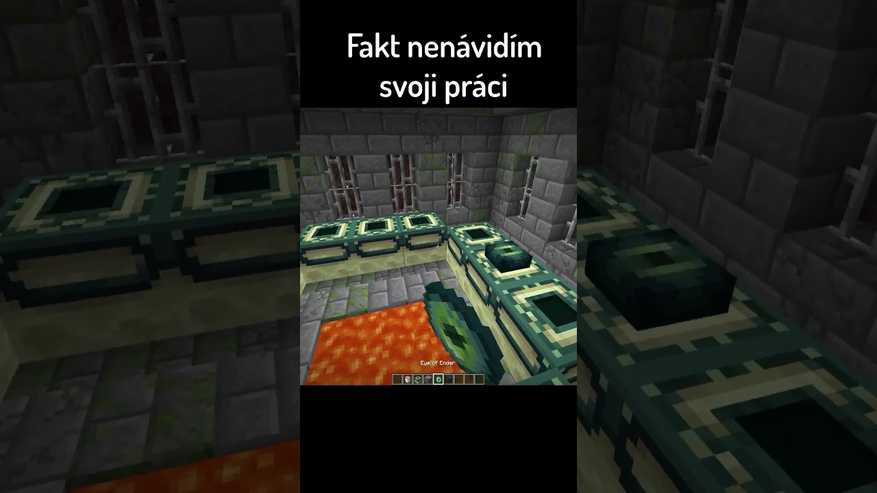 Nesnáším pracovat v Mojangu... 