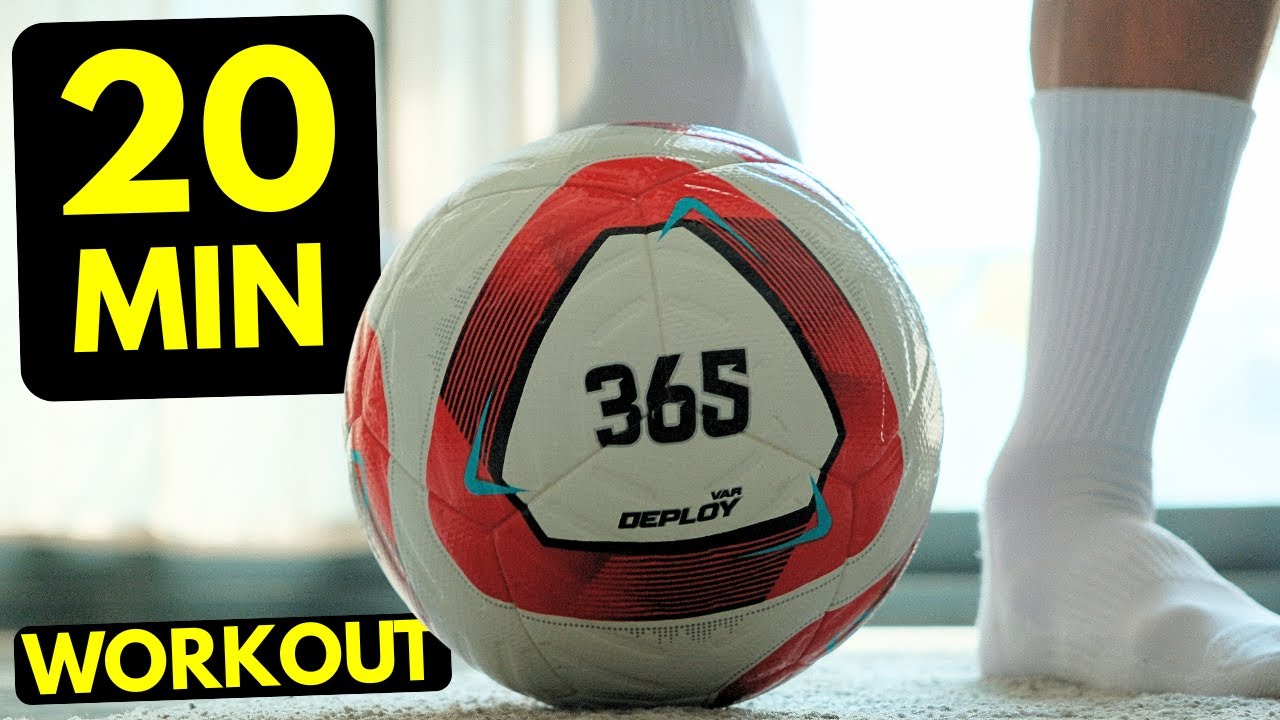 Ball Mastery Workout at Home | 20 Minute Follow Along