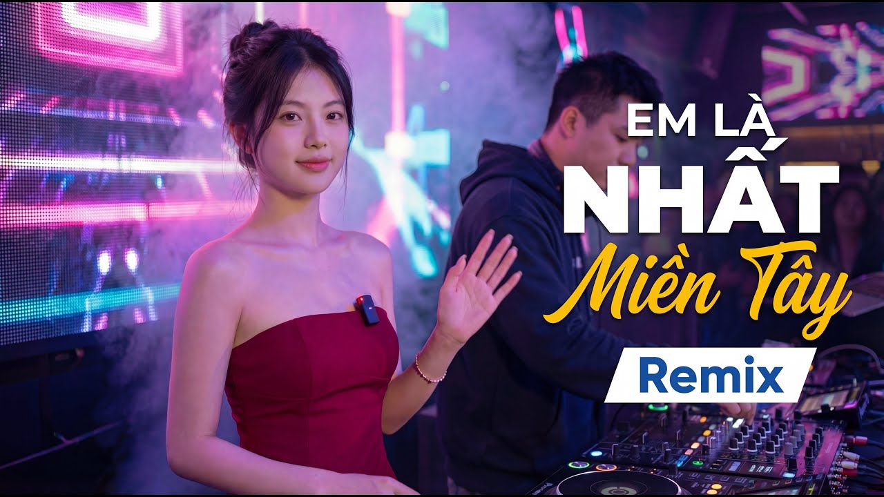 Em Là Nhất Miền Tây (Remix) - Jin Tuấn Nam | Nonstop HOT TIKTOK, Cực dễ thương