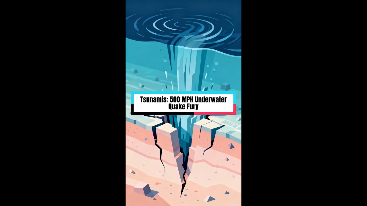 Tsunamis: 500 MPH Underwater Quake Fury