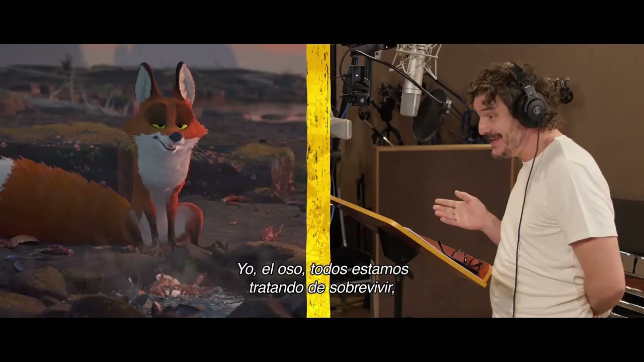 Robot Salvaje | Pedro Pascal es Fink (Universal Pictures) - HD