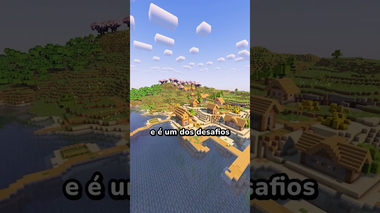Ilha isolada.
